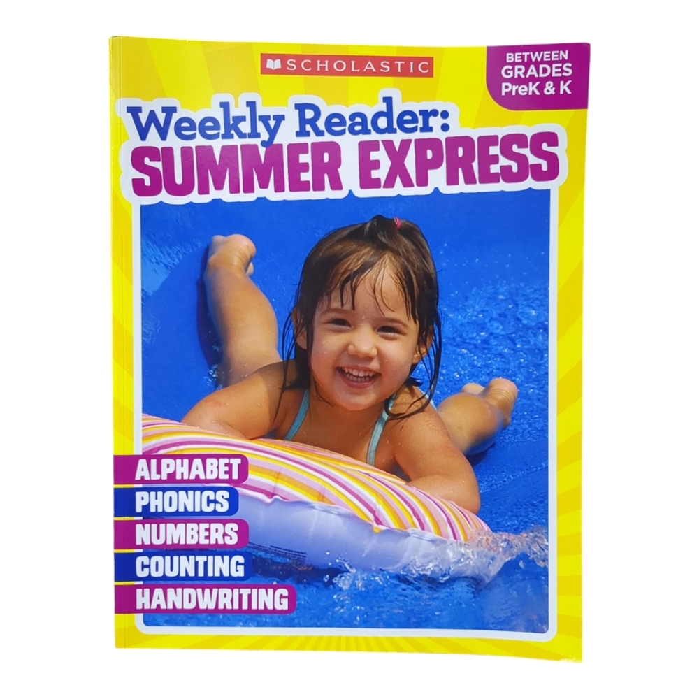 6/$10 Scholastic Weekly Reader: Summer Express